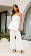Ines Top - White