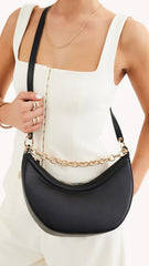 Harvie Handle Bag - Black
