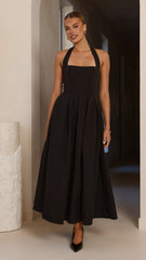 Kristen Maxi Dress - Black