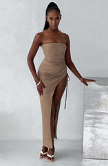 Lavina Maxi Dress - Mocha