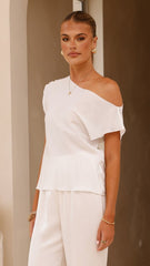 Addien Top - White