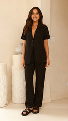 Adelais Pants - Black