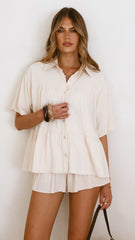 Jana Top - Cream