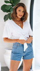 Sway Top - White