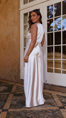 Lucia Maxi Dress - Champagne