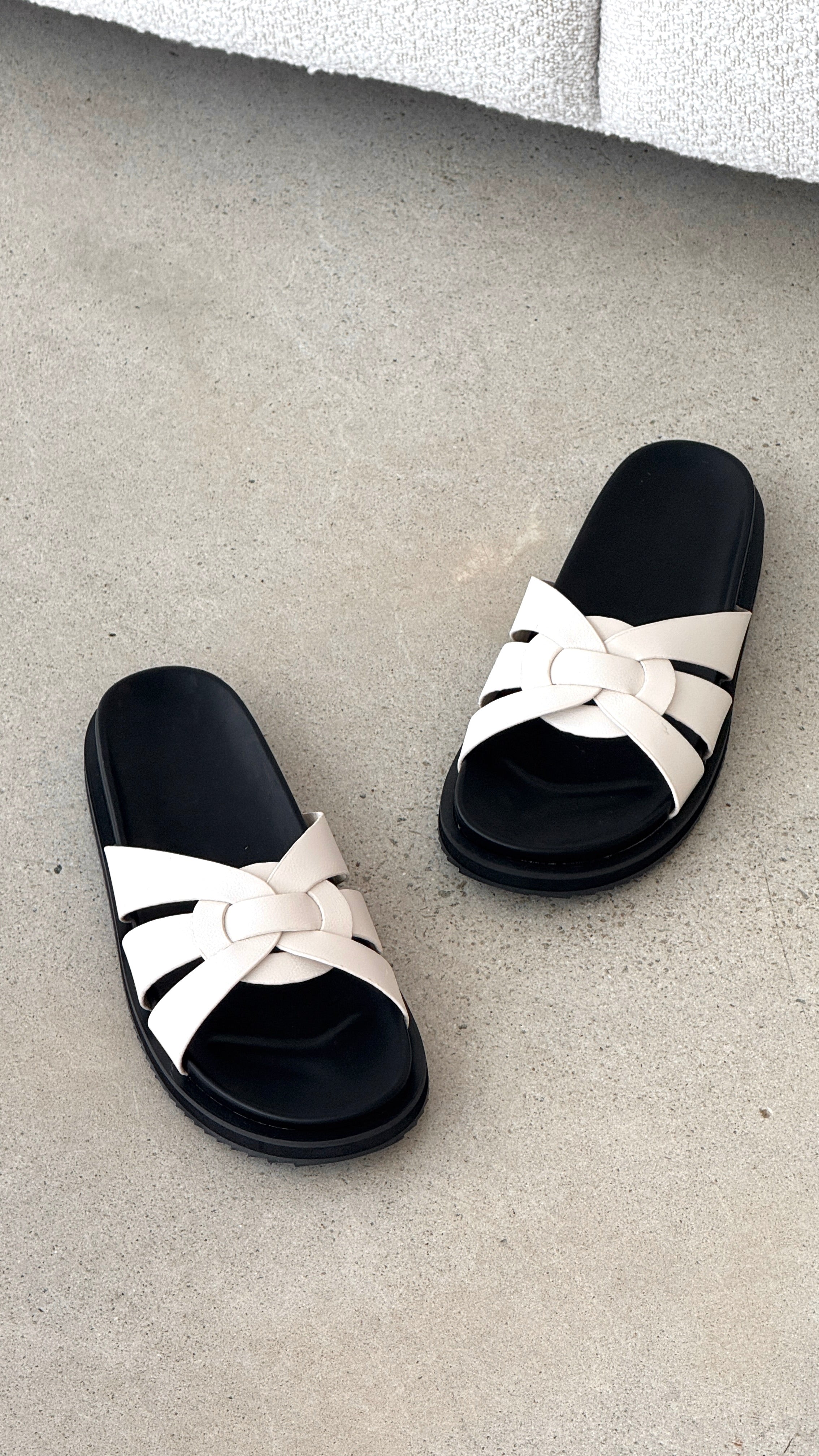 Tinker Slides - Ivory