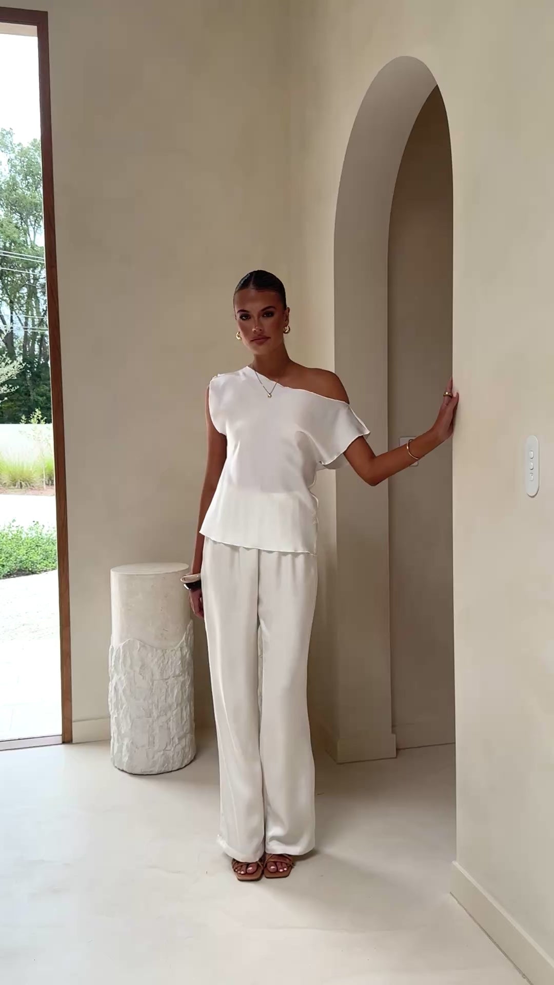 Addien Top - White