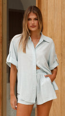 Alma Shorts - Sky Blue