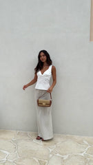 Peppa Top - White