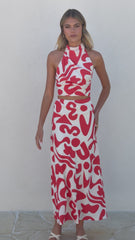 Esther Maxi Skirt - Florence Print