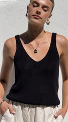 Neelia Top - Black