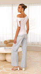 Cavatina Off Shoulder Top - White