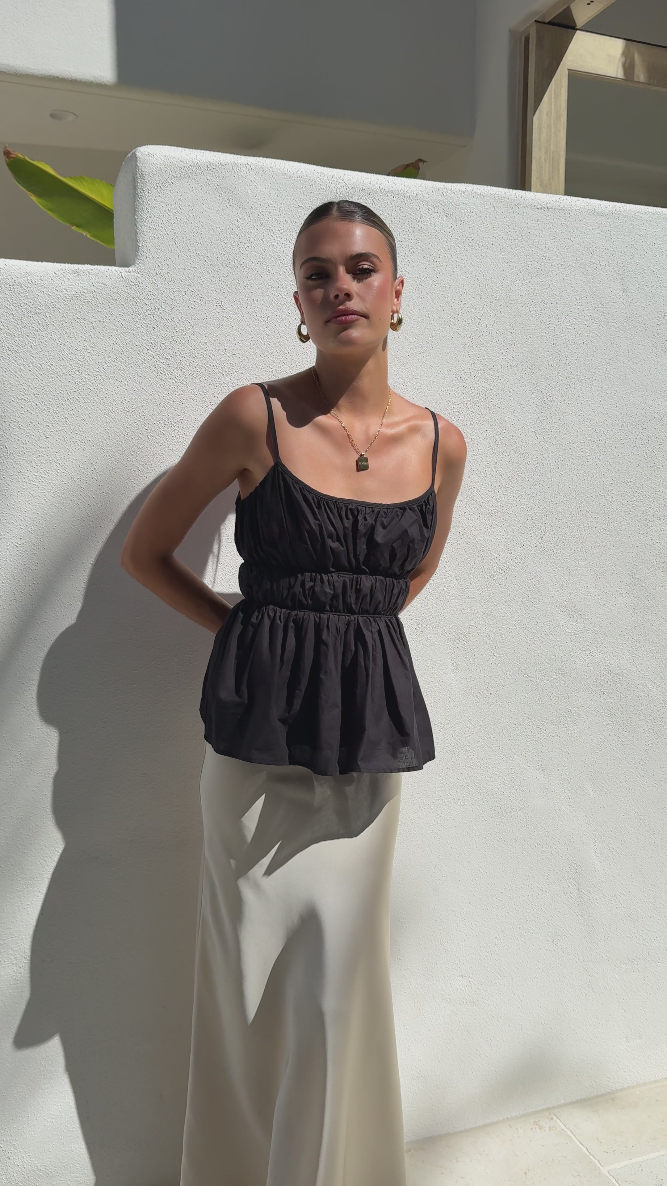 Piper Top - Black