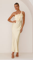 Greta Maxi Dress - Yellow