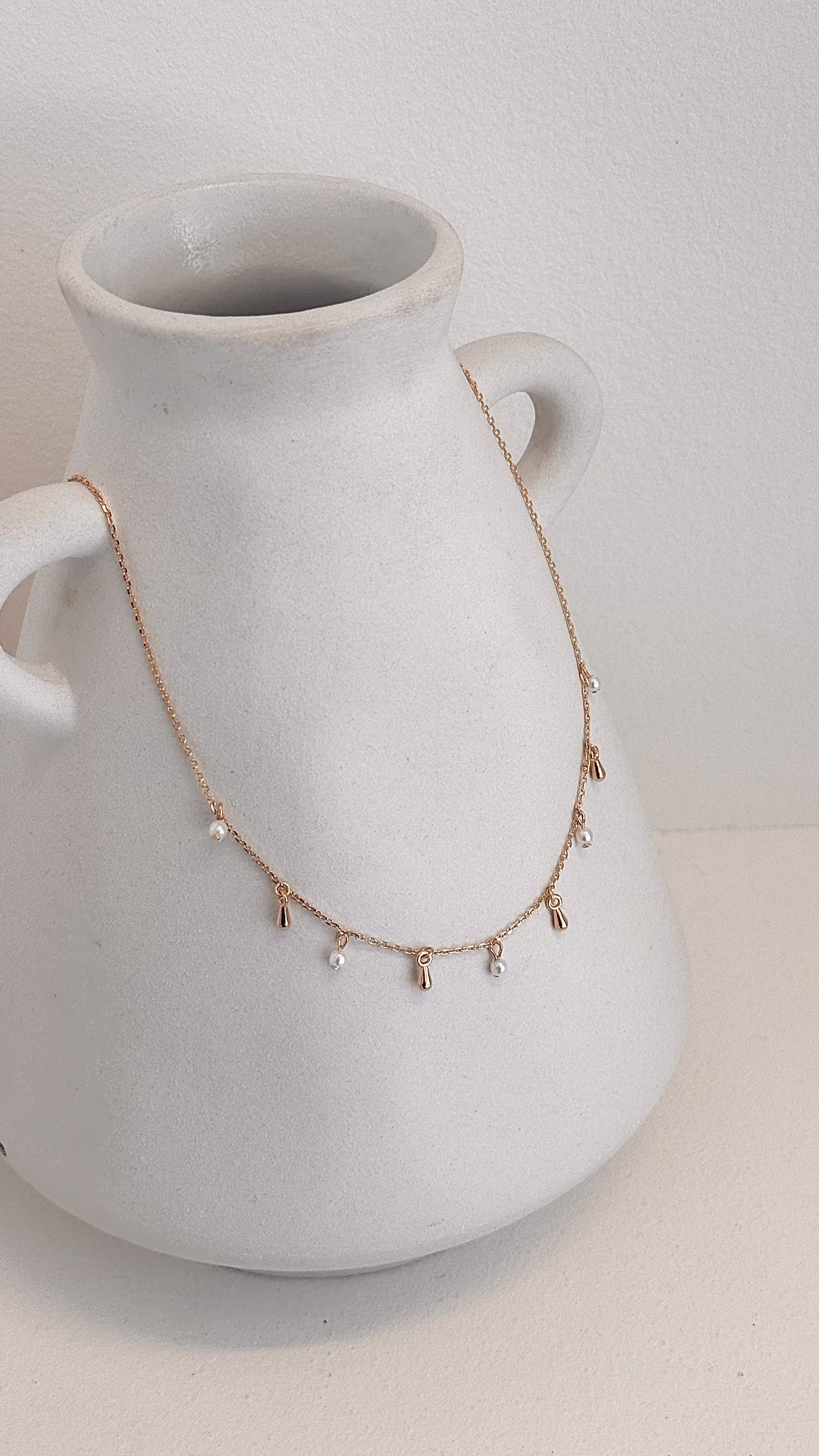 Cassandra Necklace - Gold