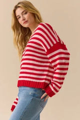 Kataleya Striped Sweater