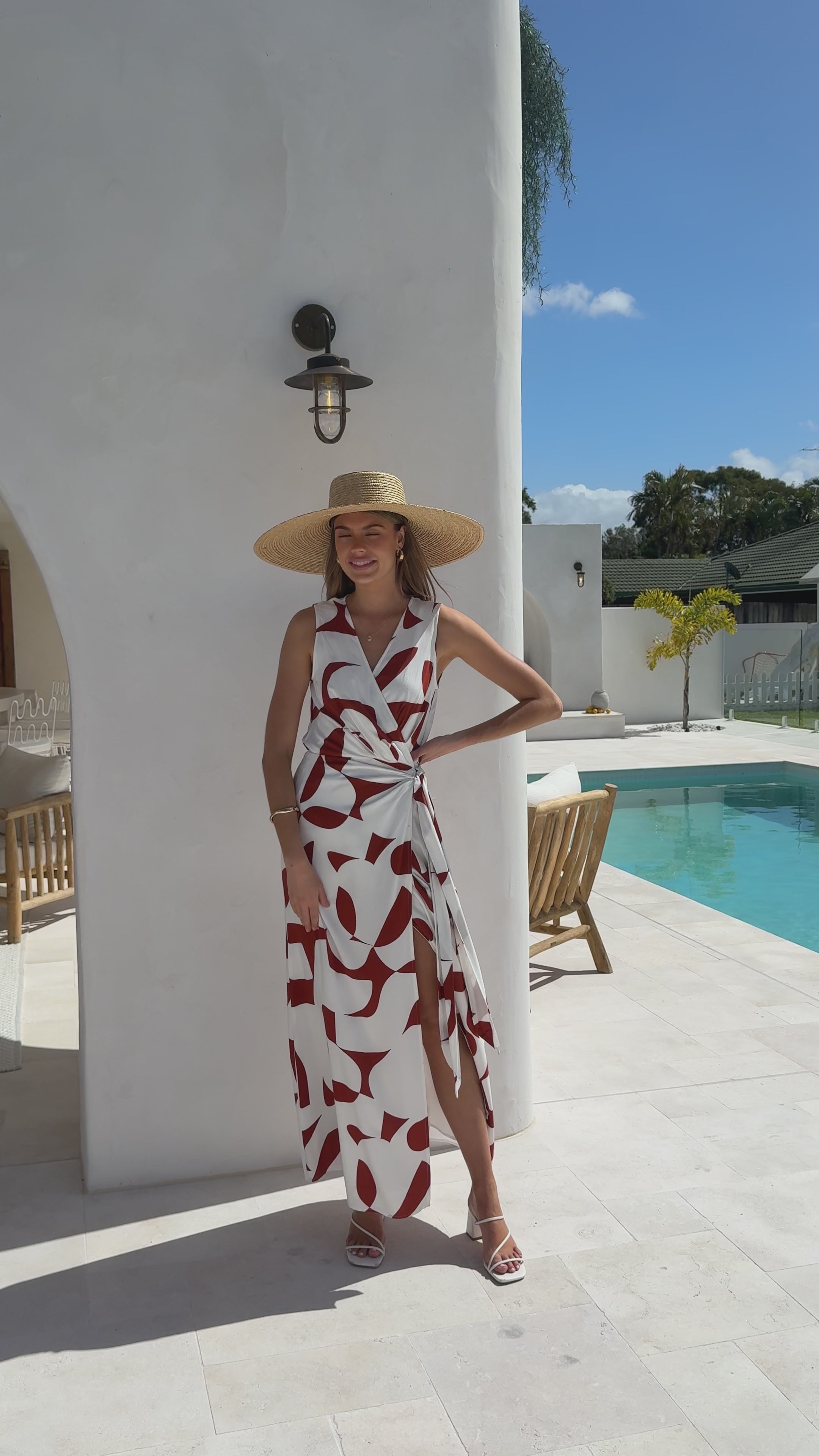 Belle Maxi Dress - Sienna
