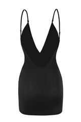 Intimates-Intimates Soft Mesh Multiway Mini Dress in Black