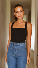 Layken Top - Black