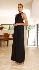 Melinda Halter Top - Black