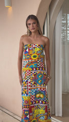 Phaedra Maxi Dress - Phaedra Print
