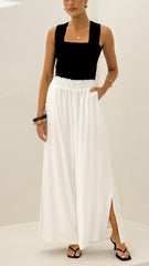 Janelle Pants - White
