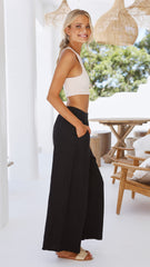 Oceana Pants - Black