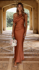 Gigi Maxi Dress - Copper