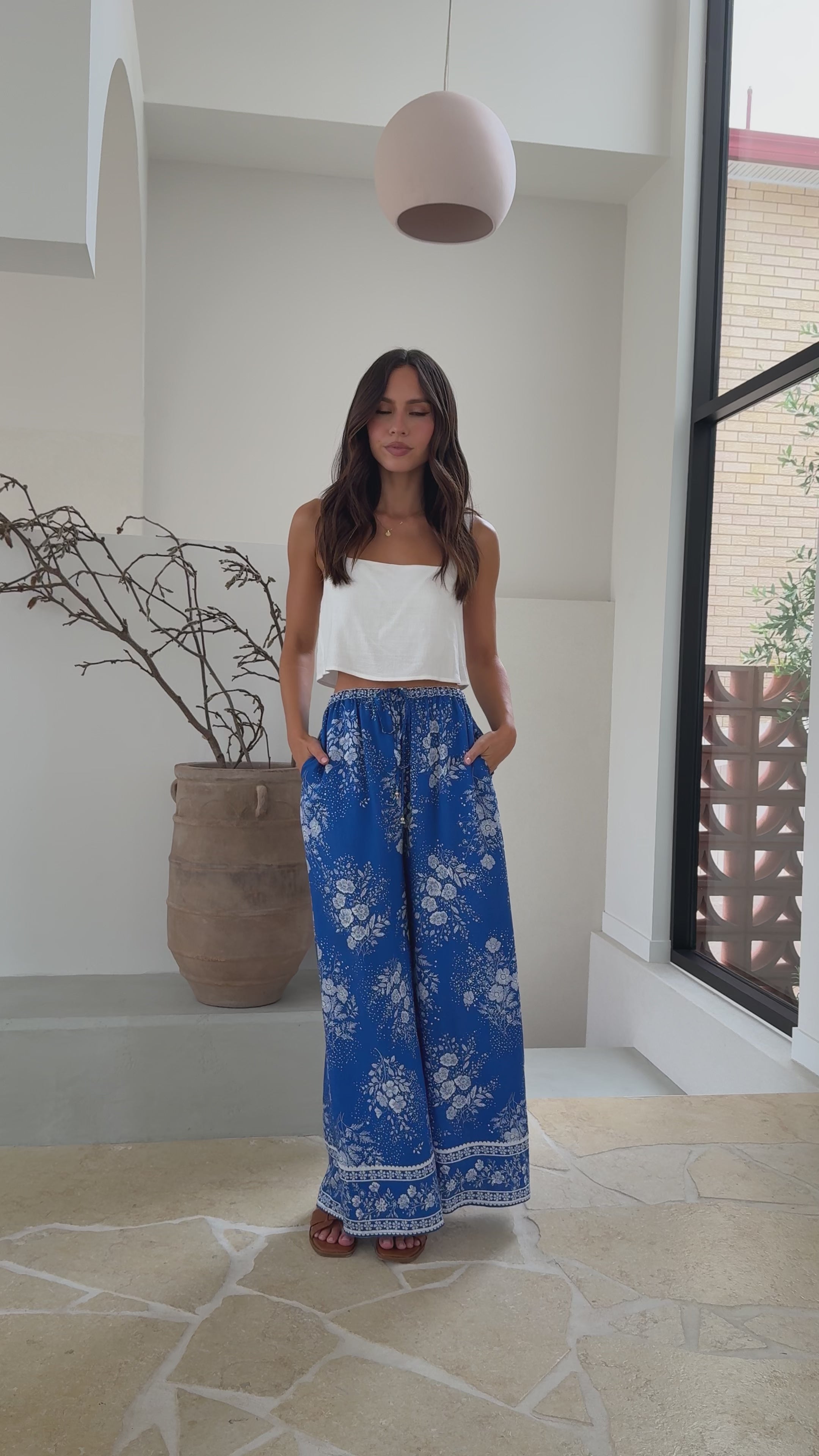 Vasha Pants - Blue Twilight