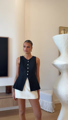 Amber Top - Black
