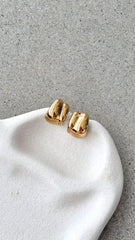 Kiara Earrings - Gold