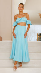 Trista Top - Blue