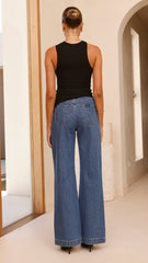 Adamaris Asymmetrical Top - Black
