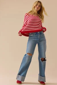 Kataleya Striped Sweater