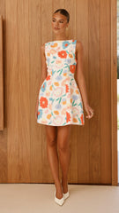 Rafiki Mini Dress - Floral Dream