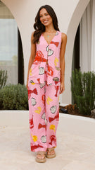 Talira Pants - Shell Lover Print