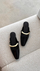 Mercer Slide - Black