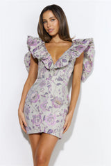 Runway Is Yours Mini Dress Sage