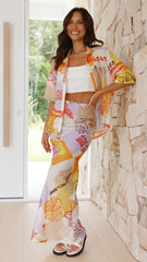 Palama Maxi Skirt - Palama Print