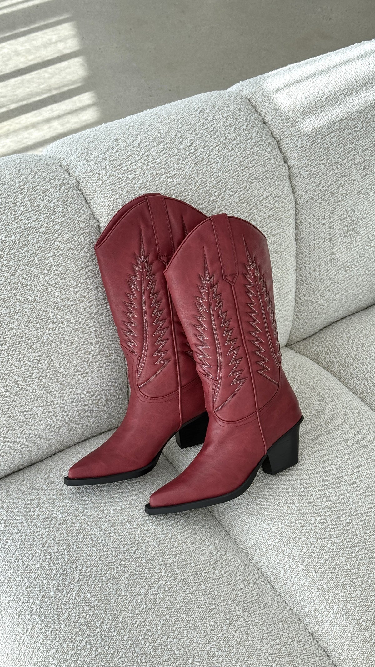 Marmalade Boots - Garnet