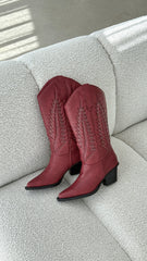 Marmalade Boots - Garnet