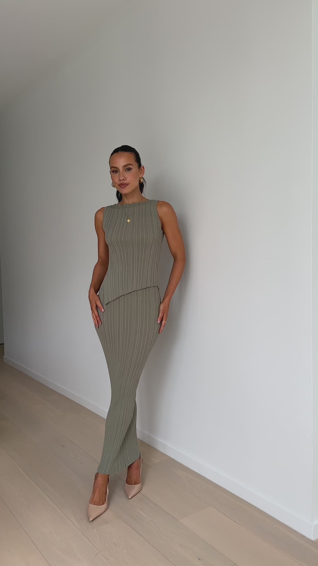 Isla Top - Khaki