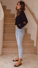Banks Top - Black