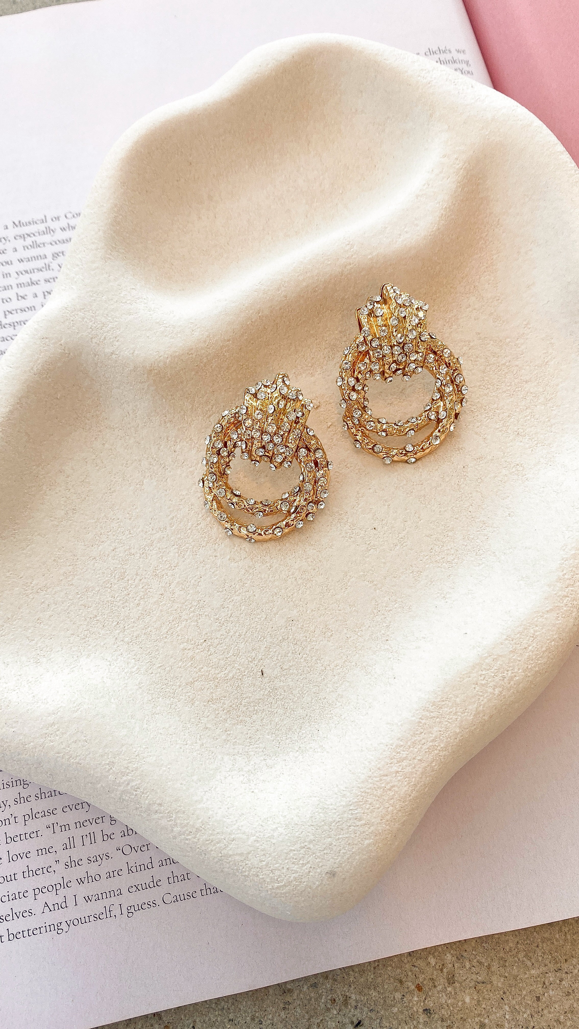 Èala Earrings - Gold