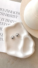 Bonita Earrings - Silver