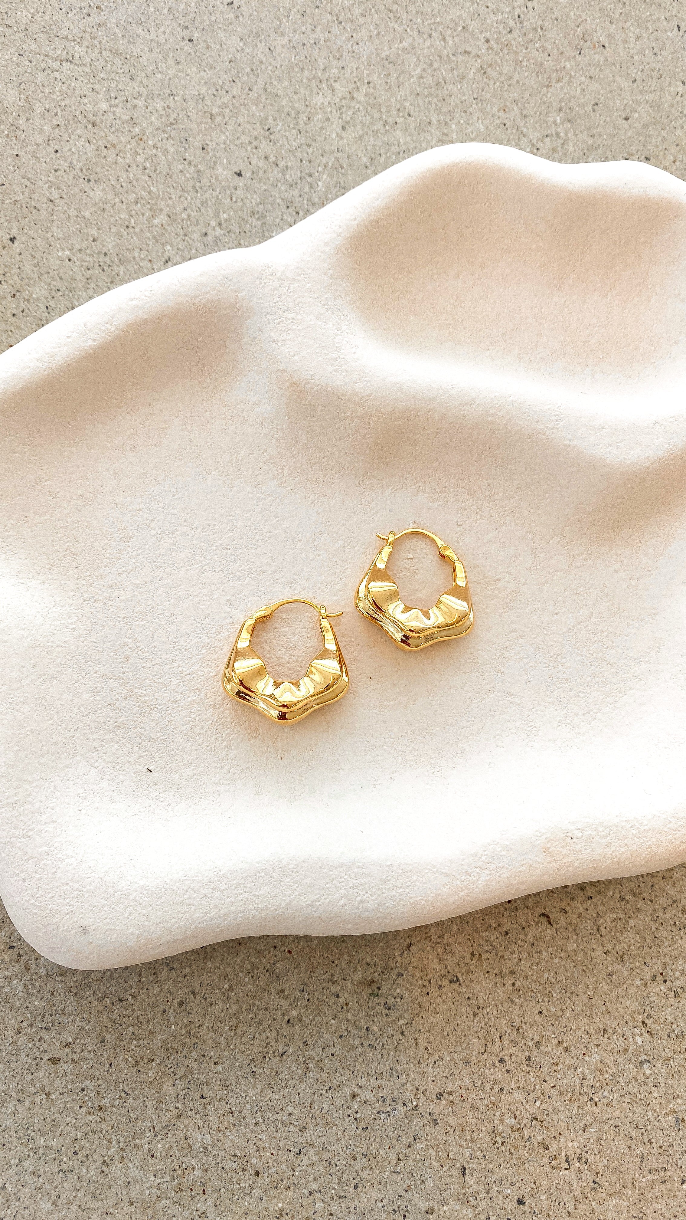 Jaetyn Earrings - Gold