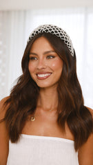 Valencia Headband - Black