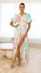 Milan Maxi Dress - Sun Kissed Summer