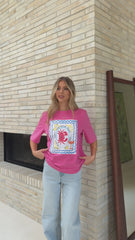 Tropic Tee - Pink