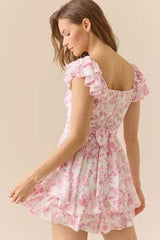 Lainey Double Layered Romper